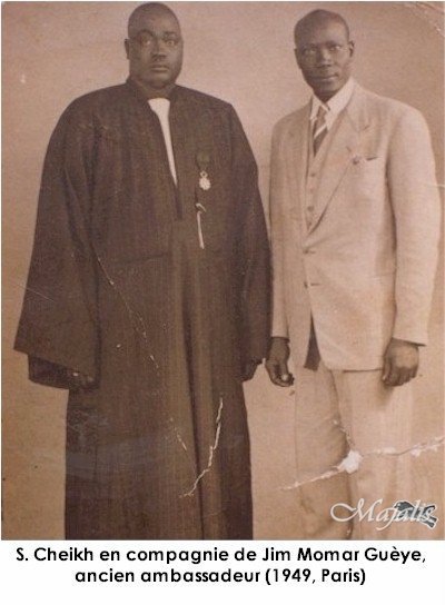 LE DIPLOMATE SERIGNE CHEIKH GUAINE FATMA